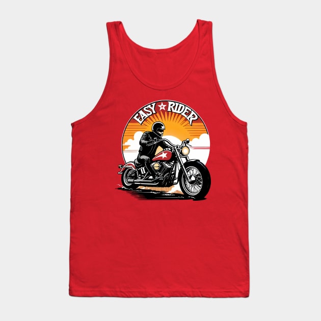 Easy Rider Tank Top by TaevasDesign